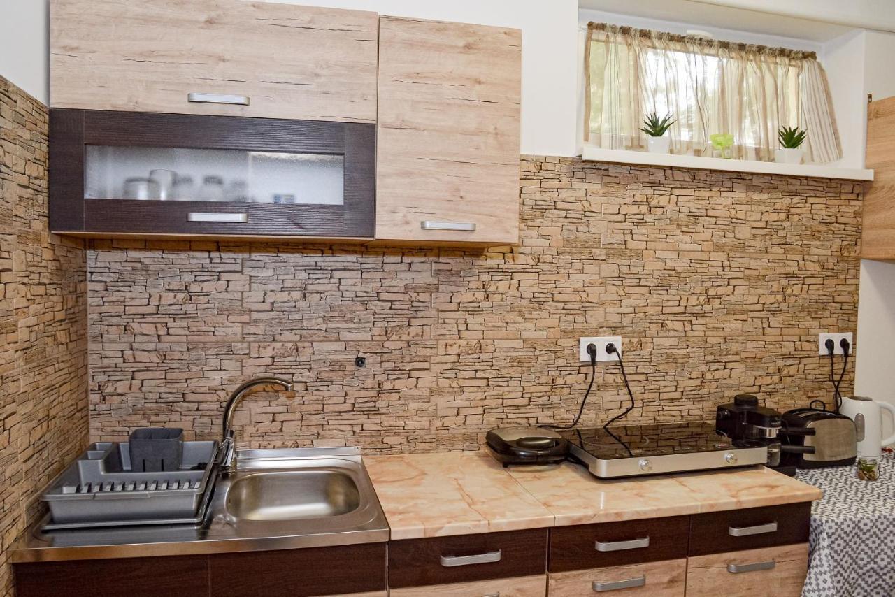 Krisztina Apartman 81 Hajdúszoboszló Dış mekan fotoğraf